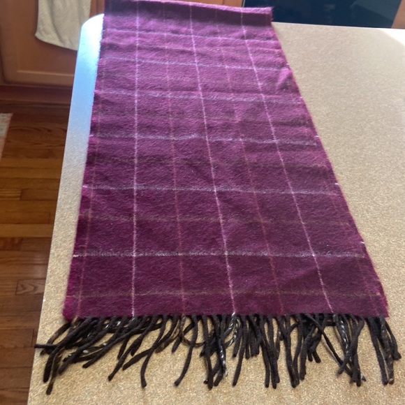 Peter James Pure Cashmere Scarf - Picture 2 of 6